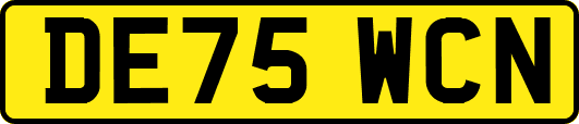 DE75WCN