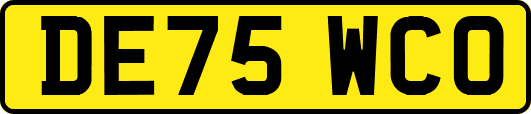 DE75WCO