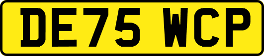 DE75WCP
