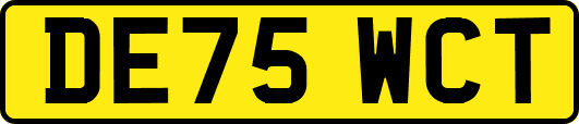 DE75WCT