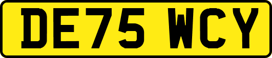 DE75WCY