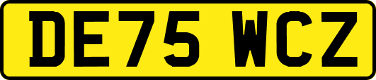 DE75WCZ