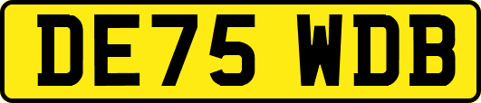 DE75WDB