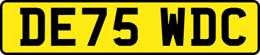 DE75WDC