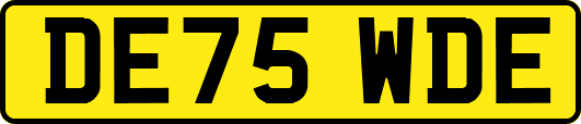 DE75WDE
