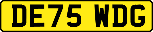 DE75WDG