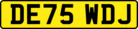 DE75WDJ