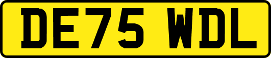 DE75WDL