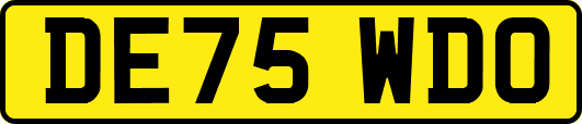 DE75WDO