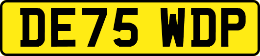 DE75WDP
