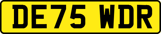 DE75WDR