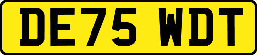DE75WDT