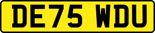 DE75WDU