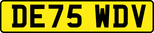 DE75WDV