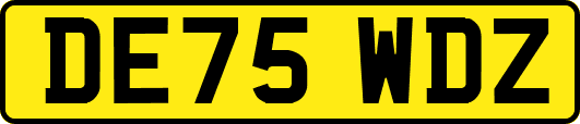 DE75WDZ
