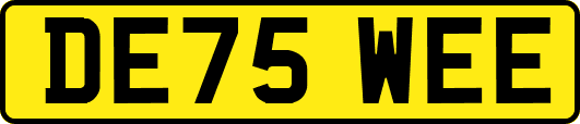 DE75WEE