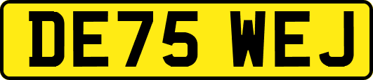 DE75WEJ