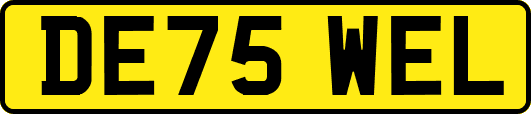 DE75WEL
