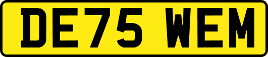 DE75WEM