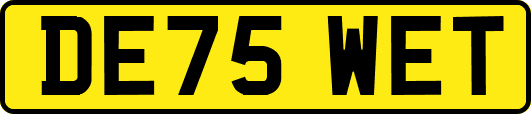 DE75WET