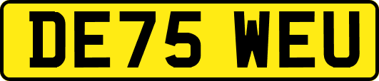 DE75WEU