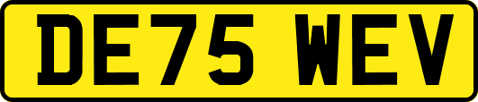 DE75WEV