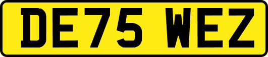 DE75WEZ