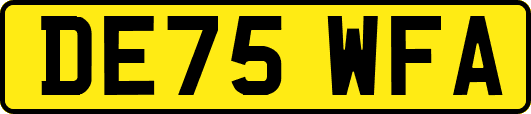 DE75WFA