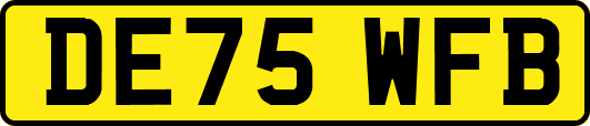 DE75WFB