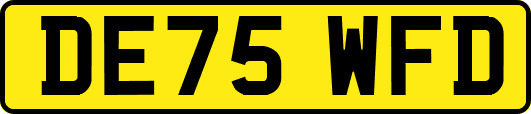 DE75WFD