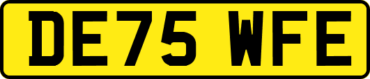 DE75WFE