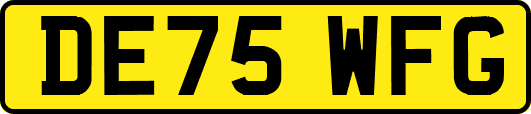 DE75WFG