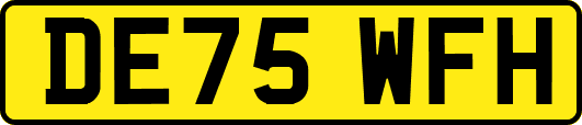 DE75WFH
