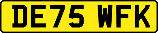 DE75WFK