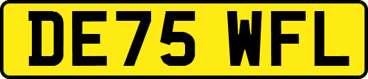 DE75WFL