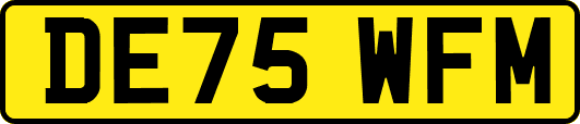 DE75WFM