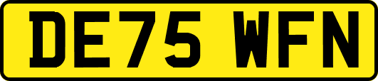 DE75WFN