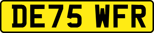 DE75WFR