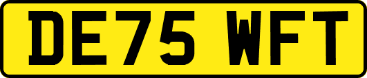 DE75WFT
