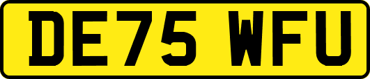 DE75WFU