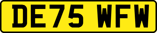 DE75WFW