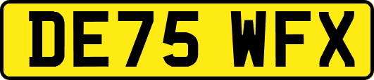 DE75WFX