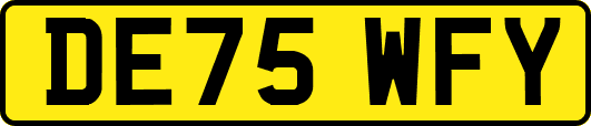 DE75WFY
