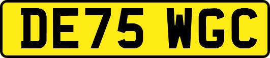 DE75WGC