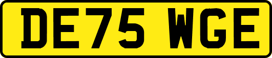 DE75WGE
