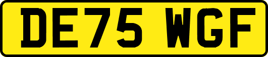 DE75WGF