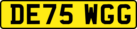 DE75WGG