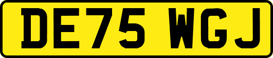 DE75WGJ