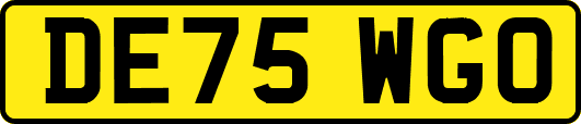 DE75WGO