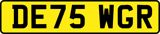 DE75WGR